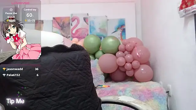 alegriamartinez online show from March 13, 2025, 4:01 pm