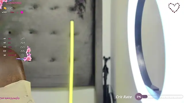 SaraMashmelo online show from April 28, 2026, 2:27 am