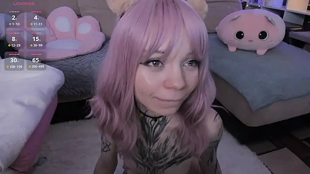 Snapshot of _ChloeSweeet_ chatting on March 15, 2025, 12:24 pm ChloeSweeet online show from March 15, 2025, 12:24 pm