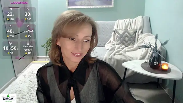 HornyMilf 777 online show from March 27, 2026, 5:49 am