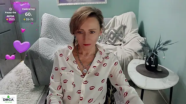 HornyMilf 777 online show from October 22, 2025, 6:46 am