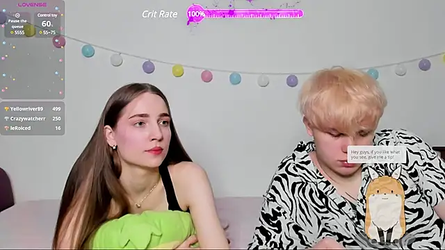 Snapshot of Emily_and_Ilumi chatting on February 27, 2025, 3:05 pm Emily and Ilumi online show from February 27, 2025, 3:05 pm