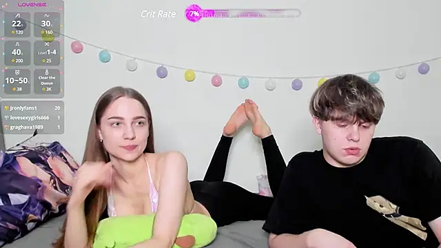 Snapshot of Emily_and_Ilumi chatting on February 19, 2025, 12:14 am Emily and Ilumi online show from February 19, 2025, 12:14 am