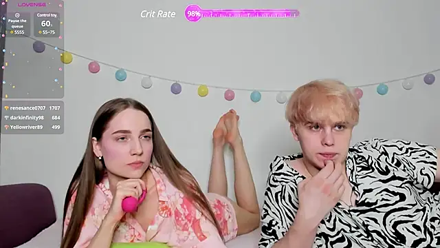 Snapshot of Emily_and_Ilumi chatting on March 1, 2025, 4:44 pm Emily and Ilumi online show from March 1, 2025, 4:44 pm