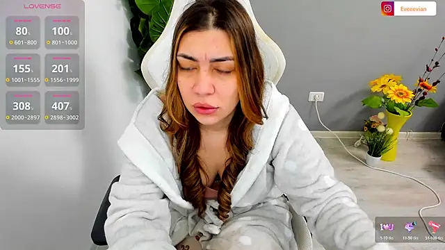 EveEvian online show from March 7, 2026, 9:48 am