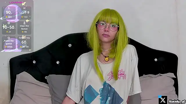 nonawhitemm online show from March 6, 2026, 11:00 pm