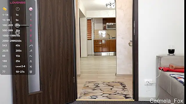 Carmela fox online show from December 17, 2025, 9:25 am