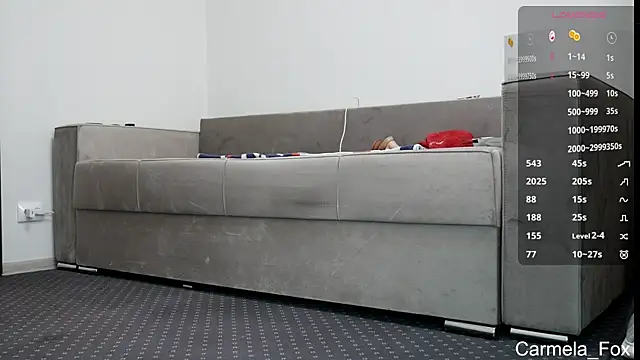 Carmela fox online show from October 18, 2025, 8:16 am