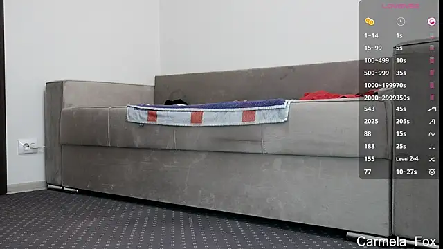 Carmela fox online show from October 13, 2025, 8:27 am