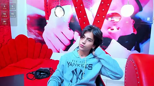 alex 477 online show from March 17, 2026, 11:35 am