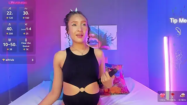 IsabellaSpencer online show from October 15, 2025, 5:21 pm