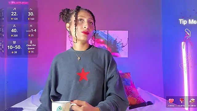 IsabellaSpencer online show from October 16, 2025, 10:18 pm