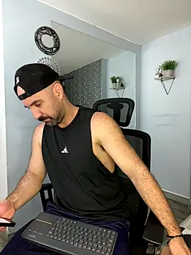 Snapshot of ADONIS_ART01 chatting on October 21, 2025, 5:45 pm ADONIS ART01 online show from October 21, 2025, 5:45 pm