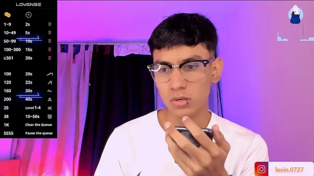 Levin Hikaru online show from February 22, 2026, 2:14 am