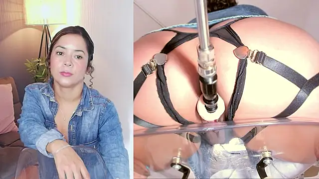 Mila Moans online show from October 12, 2025, 4:03 am