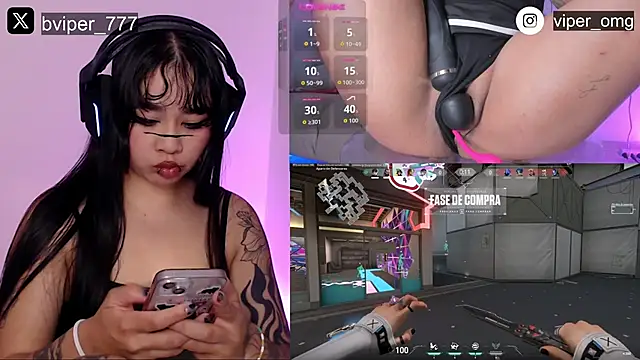 viper777  online show from October 27, 2025, 12:33 am