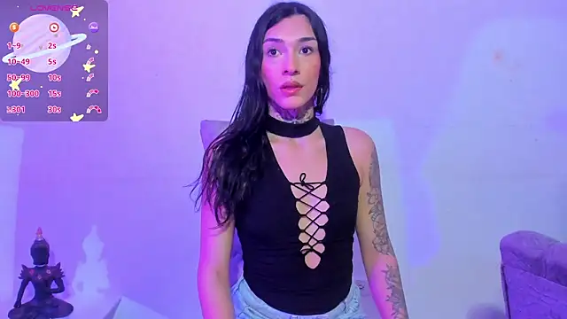 Camila Coxx online show from January 17, 2026, 9:40 pm