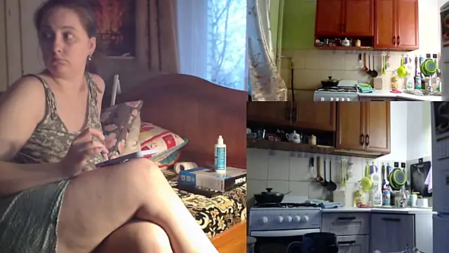 Sakura Green online show from November 6, 2025, 6:39 am