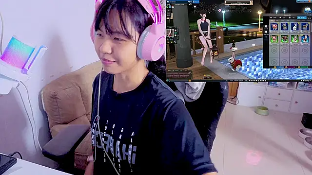 Kana G online show from October 13, 2025, 5:25 pm