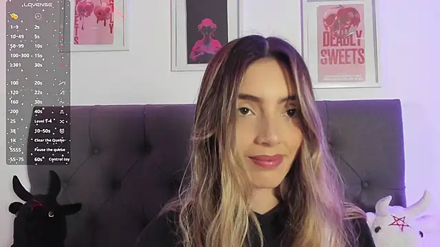 IsadoraGalle  online show from March 7, 2026, 1:01 am