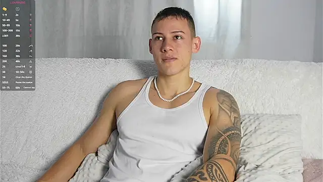 Muscle King Cum online show from January 13, 2026, 1:15 pm