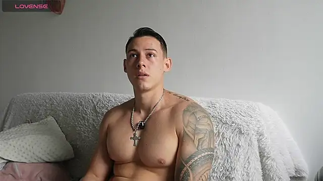 Muscle King Cum online show from July 14, 2026, 2:34 pm