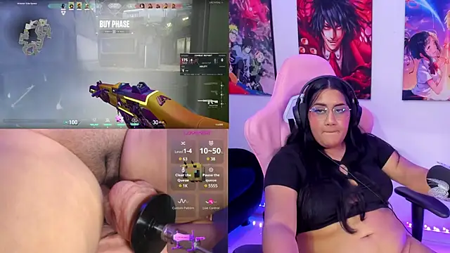 haru u2 online show from March 1, 2025, 10:21 pm