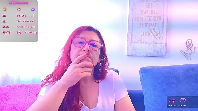 kendrajhonson online show from February 23, 2025, 8:55 pm