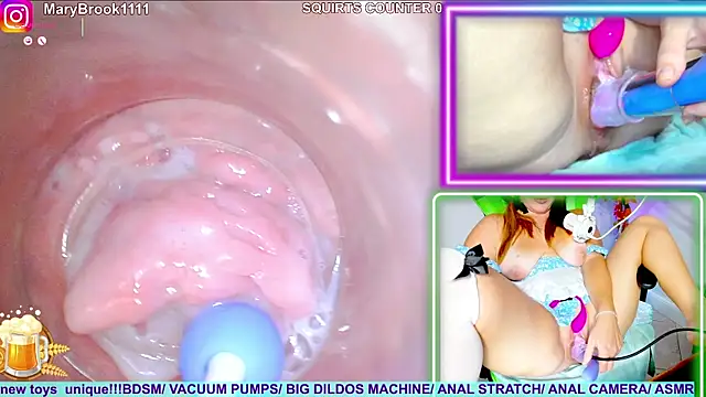 MaryBrook1 online show from September 25, 2025, 8:59 pm