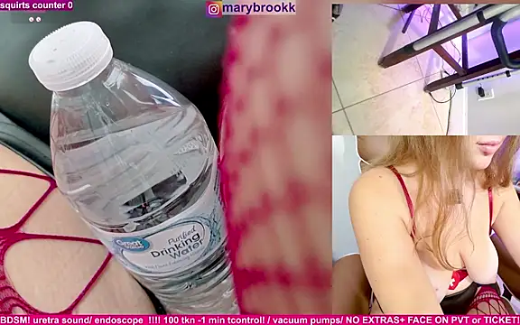 MaryBrook1 online show from June 9, 2026, 1:34 pm
