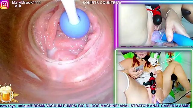 MaryBrook1 online show from September 26, 2025, 8:38 pm