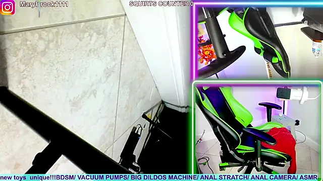 MaryBrook1 online show from September 28, 2025, 8:27 pm