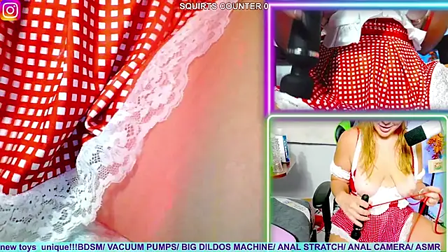 MaryBrook1 online show from September 30, 2025, 8:26 pm