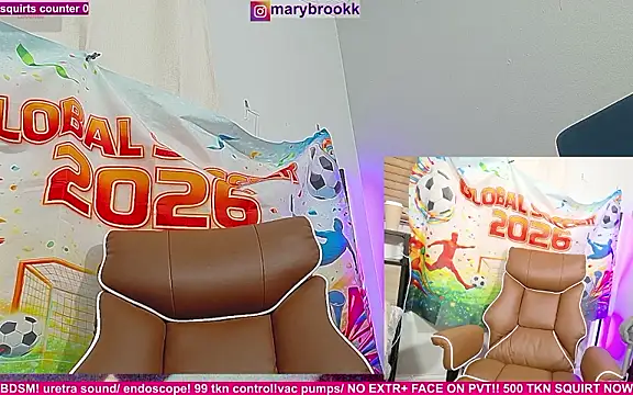 MaryBrook1 online show from June 25, 2026, 3:39 pm