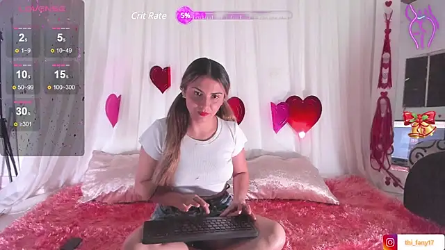 thifany 17 online show from February 10, 2025, 2:05 pm