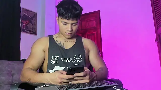 Snapshot of Dominic_Biker__ chatting on February 4, 2026, 12:16 am Dominic Biker online show from February 4, 2026, 12:16 am