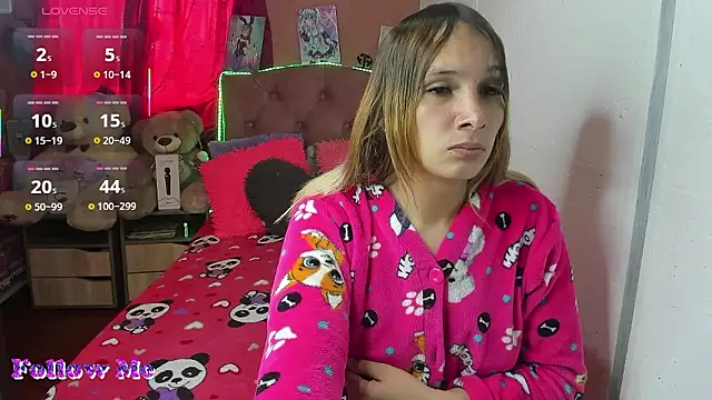 Tiffany bunny2023 online show from January 8, 2026, 5:41 pm