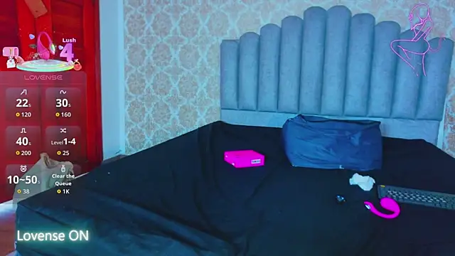 Natasha 699 online show from February 20, 2026, 8:44 pm