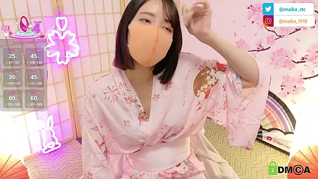 maika08 online show from November 26, 2025, 11:10 am