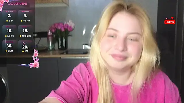 shy blondiee online show from February 18, 2026, 9:22 pm