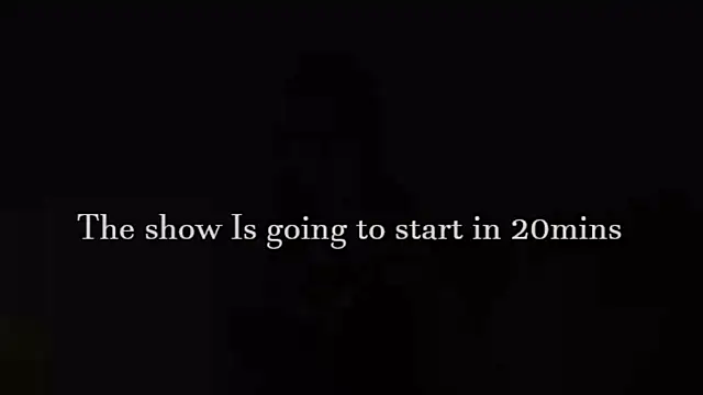 Gloomydoll online show from June 11, 2026, 7:33 pm
