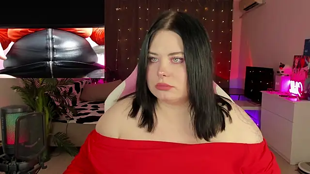 Akemi BBW online show from October 8, 2025, 6:19 pm