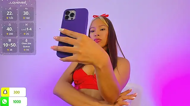 Anette  online show from November 20, 2025, 8:09 pm