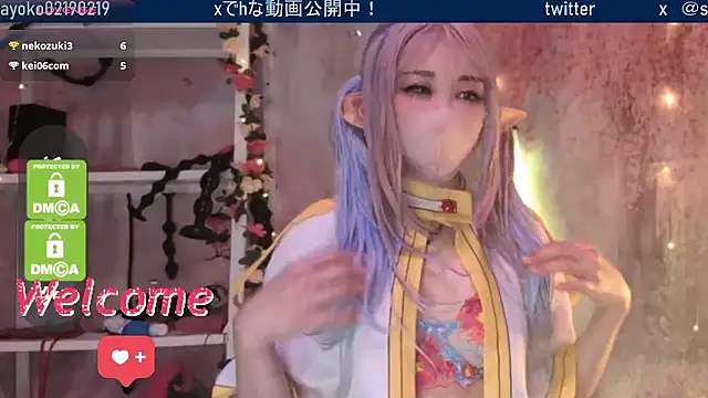   mimi  LOVE   online show from February 28, 2026, 12:49 pm