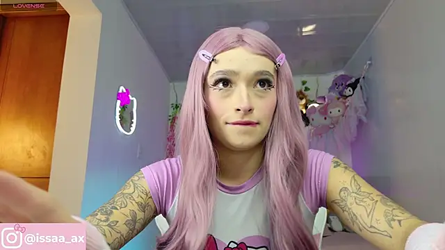 issagarcia online show from October 29, 2025, 12:09 am