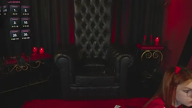 Katy  Ethereal online show from October 31, 2025, 4:20 am