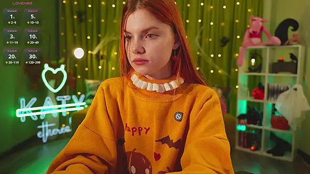 Katy  Ethereal online show from October 27, 2025, 2:34 am