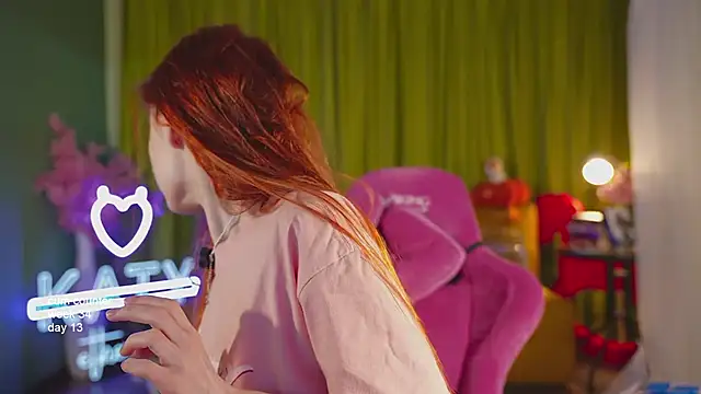 Katy  Ethereal online show from June 3, 2026, 8:24 pm