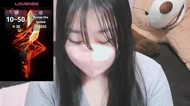 Snapshot of yuinyan3150 chatting on January 23, 2025, 10:44 pm yuinyan3150 online show from January 23, 2025, 10:44 pm