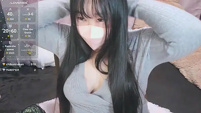 Snapshot of yuinyan3150 chatting on September 29, 2025, 8:58 pm yuinyan3150 online show from September 29, 2025, 8:58 pm